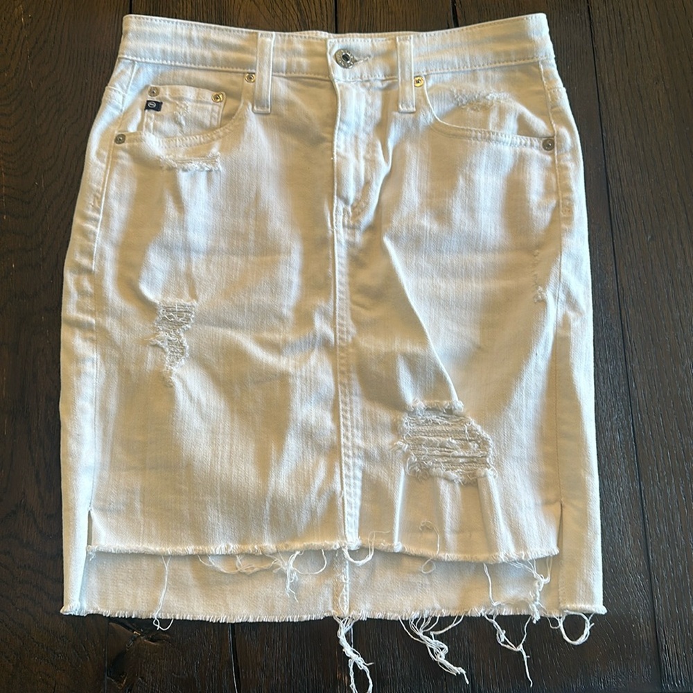 AG (Adriano goldschmied) Jeans The Erin Pencil skirt